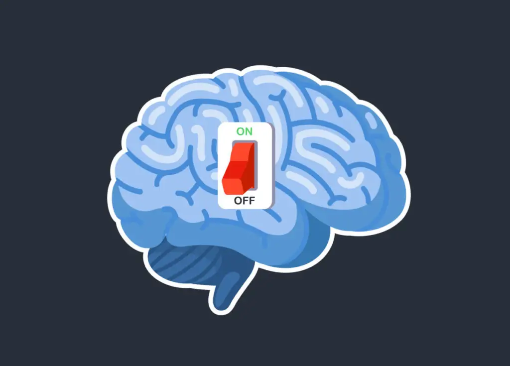 Brain with off switch