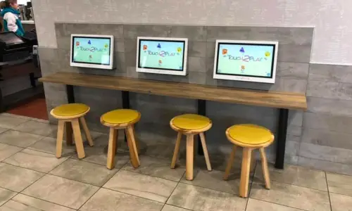 Computer screens