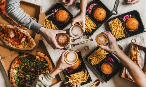 food and beer