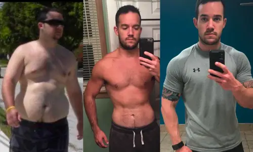 weight loss transformation